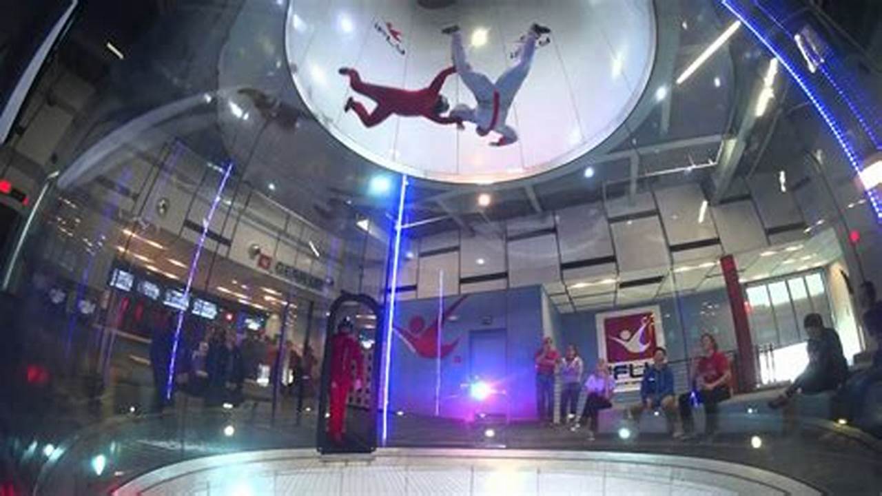 Soar Through the Skies at iFLY Indoor Skydiving Chicago