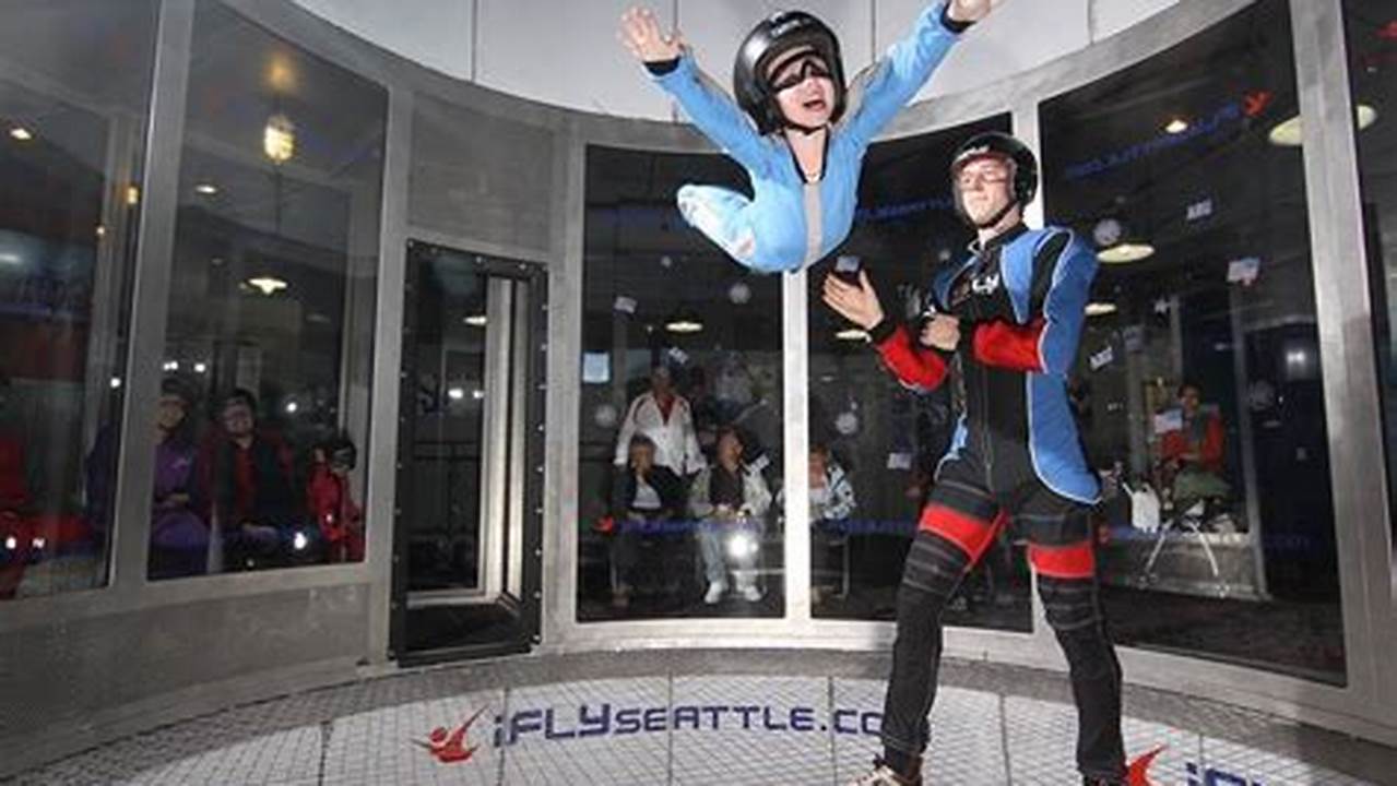 Defy Gravity at iFLY Seattle: Your Indoor Skydiving Adventure Awaits