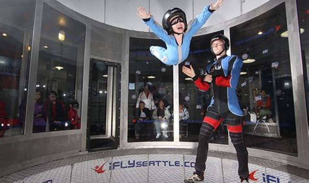 Defy Gravity at iFLY Seattle: Your Indoor Skydiving Adventure Awaits