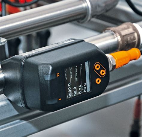 Ifm Gas Flow Meter