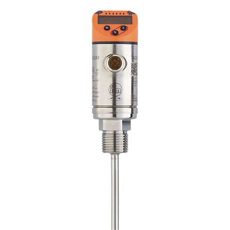Ifm Pressure And Temperature Sensor