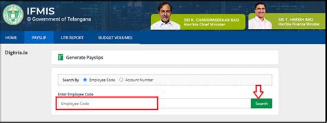 ifmis login page