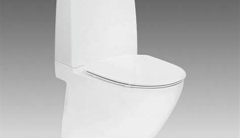 Ifo Spira Rimfree® gulvstående toilet universallås til