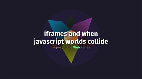 Iframes And Javascript