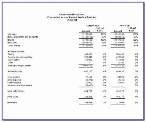 14 ifrs Financial Statements Template Excel Excel Templates