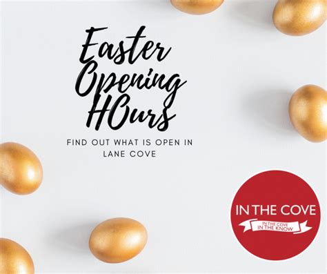 iga easter trading hours 2023