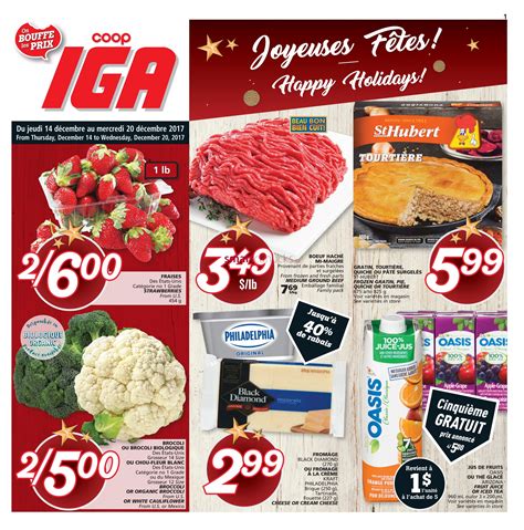 iga flyer