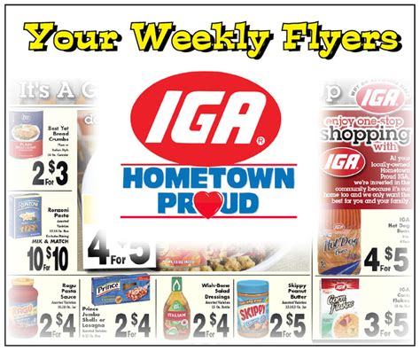 iga flyer calais maine