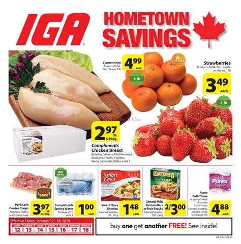 iga flyer redwater ab