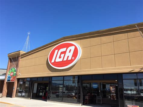 iga grocery store near me hours