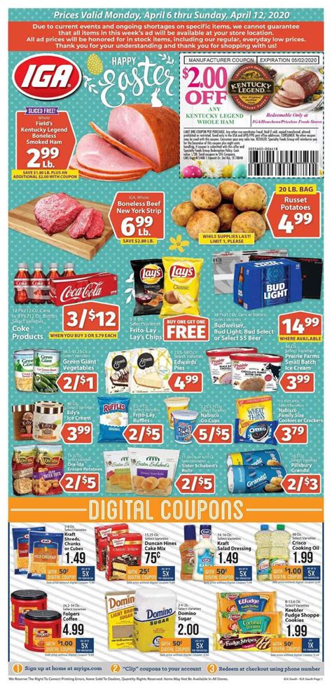 iga manchester ky weekly ad