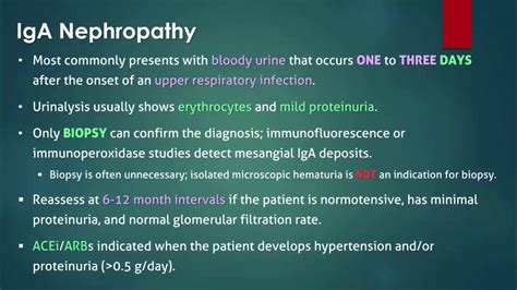 iga nephropathy diagnosis