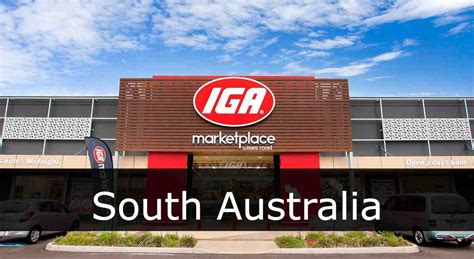 iga stores south australia