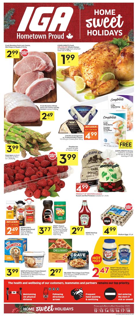 iga supermarket flyer vancouver bc