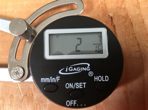 Igaging Inside Digital Caliper 0-8