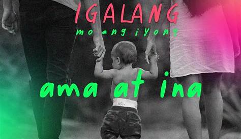 611 ANEW Tagalog | Ang ikalimang utos: Igalang mo ang iyong ama at ina