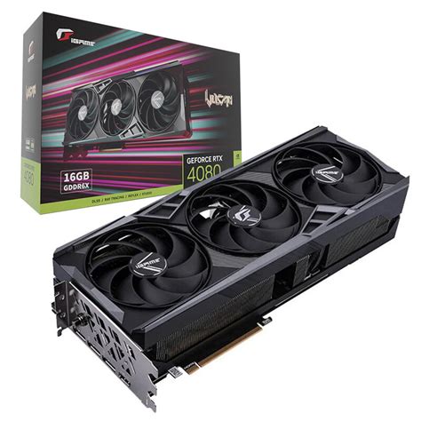 igame rtx 4080 vulcan w oc