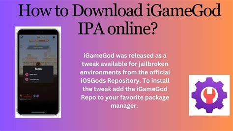 igamegod ipa