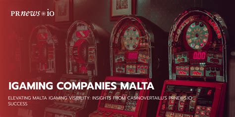igaming companies in malta