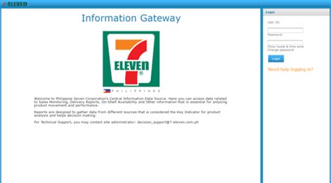 igate.7-eleven.com.ph log in