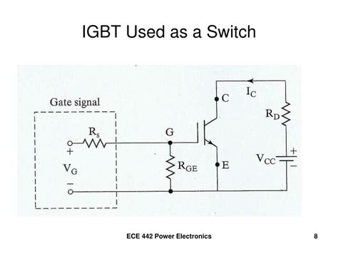Igbt Transistor As Switch