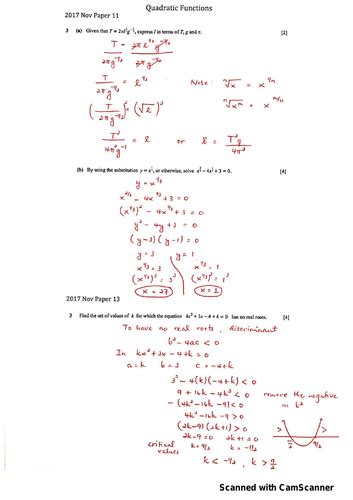 igcse add math topic questions