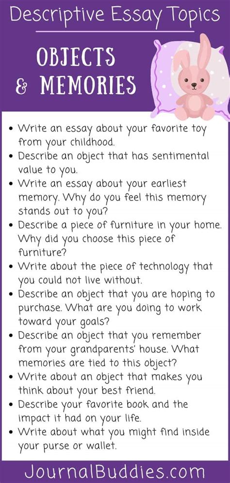 igcse descriptive writing topics