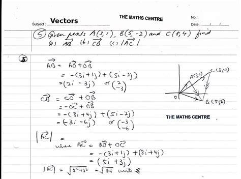 igcse edexcel maths hard vector questions