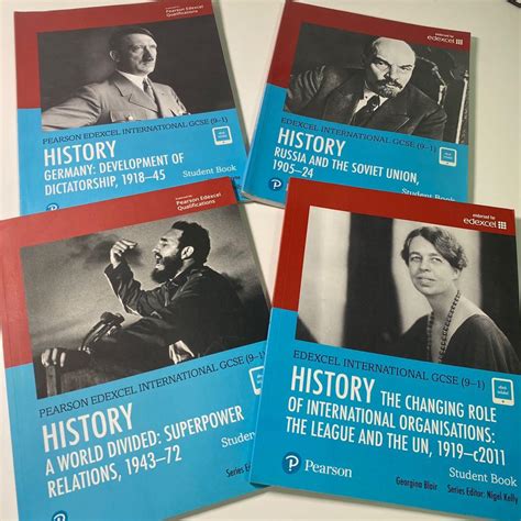 igcse edexcel specification history