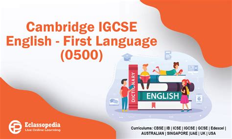 igcse english first language model answers