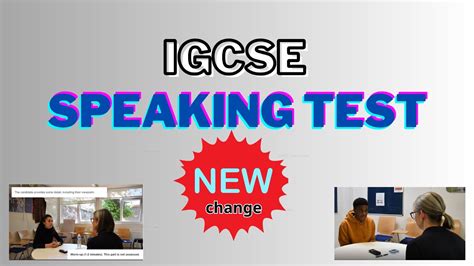 igcse esl speaking topics 2024