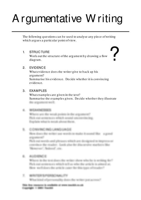 igcse essay topics pdf