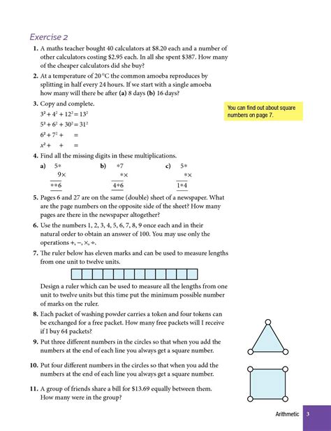 Igcse Math Practice Worksheets