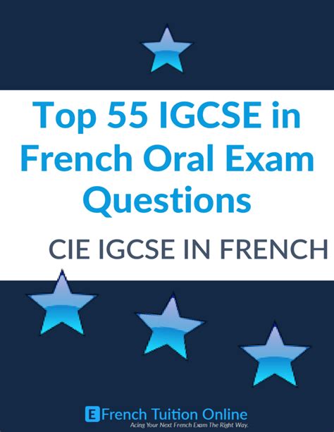 igcse oral exam topics