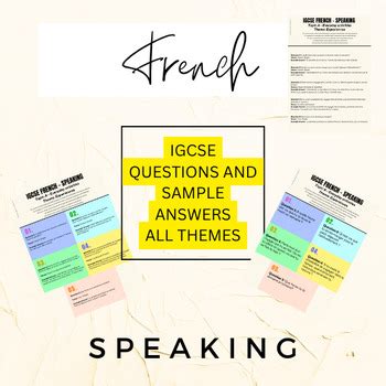 igcse speaking topics 2022