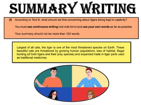 igcse summary writing ppt