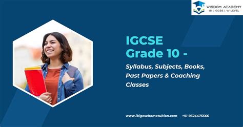 igcse syllabus for grade 10