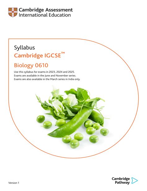 igcse syllabus for grade 10 biology
