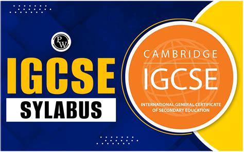 igcse syllabus full form