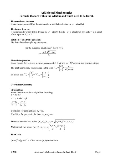 igcse year 11 add maths syllabus