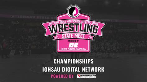 ighsau girls wrestling brackets