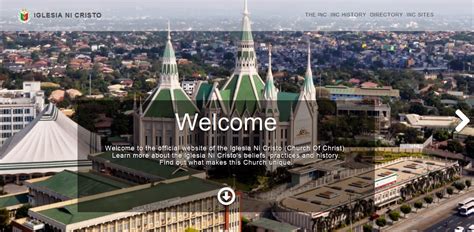 iglesia ni cristo official website