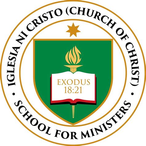 iglesia ni cristo school for ministers logo