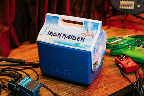 Igloo Cooler Iron Maiden