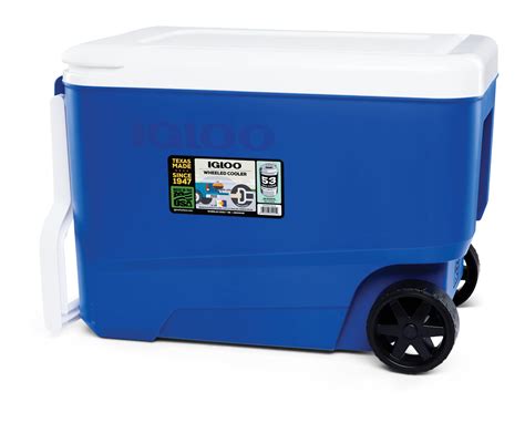 igloo coolers with wheels