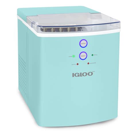 Igloo Countertop Ice Maker Aqua