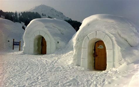 Igloo House Nh
