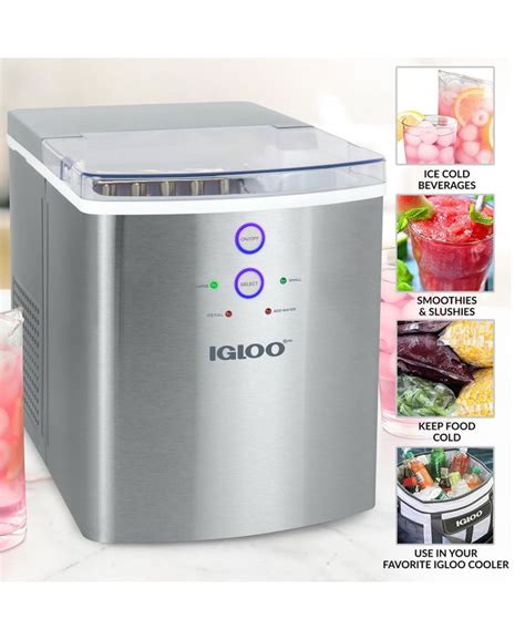 Igloo Ice Machine Instructions