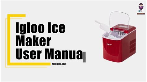 Igloo Ice Maker How Does It Work