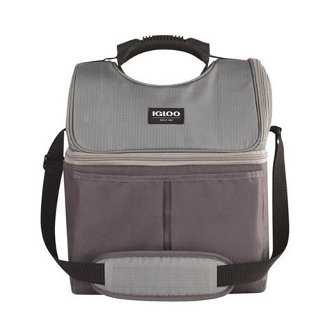 Igloo Cooler Lunch Box MaxCold Gripper 16Qt Meal Prep School Work